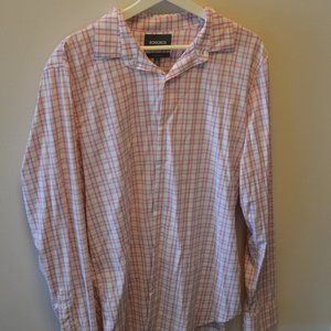Bonobos Button Up Plaid Shift